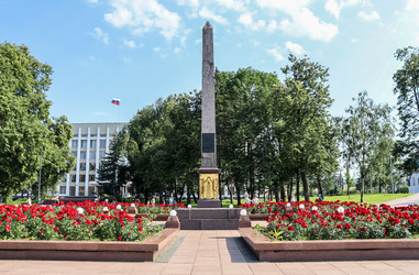 Обелиск К. Минину и Д. Пожарскому, Нижний Новгород, Нижегородская область, Россия, 2025 - Tatiana_Panova