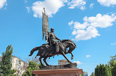 Памятник Григорию Засекину на Орловской набережной, Самара, Самарская область, Россия, 2025 - Tatiana_Panova