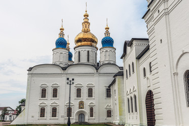 Софийско-Успенский кафедральный собор, Тобольский кремль, Тобольск, Тюменская область, Россия, 2024 - Tatiana_Panova