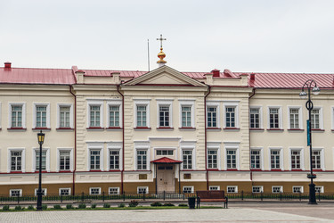 Духовное училище возле Красной площади, Тобольск, Тюменская область, Россия, 2024 - Tatiana_Panova