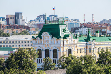 Здание Городской думы 1903 год, Нижний Новгород, Нижегородская область, Россия, 2025 - Tatiana_Panova