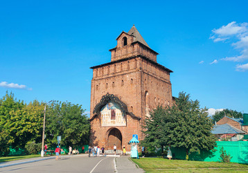 Пятницкие ворота, башня Коломенского кремля, Коломна, Московская область, Россия, 2023 - Tatiana_Panova