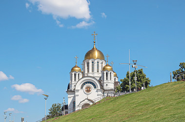 Храм в честь святого великомученика Георгия Победоносца (Георгиевская церковь), Самара, Самарская область, Россия, 2025 - Tatiana_Panova