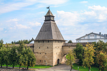 Псковский музей-заповедник, Власьевская башня, Псков, Псковская область, Россия, 2023 - Tatiana_Panova