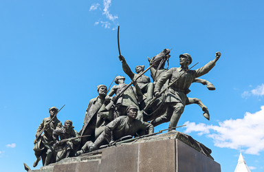 Памятник В.И. Чапаеву, Самара, Самарская область, Россия, 2025 - Tatiana_Panova