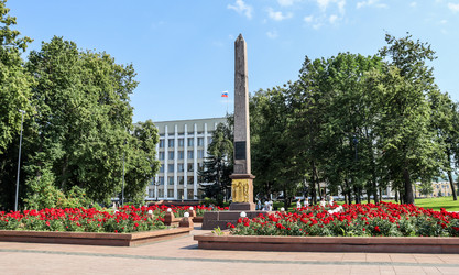 Обелиск К. Минину и Д. Пожарскому, Нижний Новгород, Нижегородская область, Россия, 2025 - Tatiana_Panova