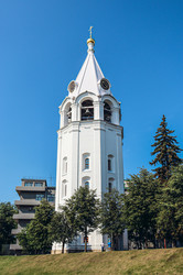 Спасо-Преображенская колокольня Нижегородского Кремля, Нижний Новгород, Нижегородская область, Россия, 2025 - Tatiana_Panova