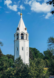Спасо-Преображенская колокольня Нижегородского Кремля, Нижний Новгород, Нижегородская область, Россия, 2025 - Tatiana_Panova