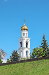 Храм святителя Николая в колокольне, Иверский монастырь, Самара, Самарская область, Россия, 2025 - Tatiana_Panova