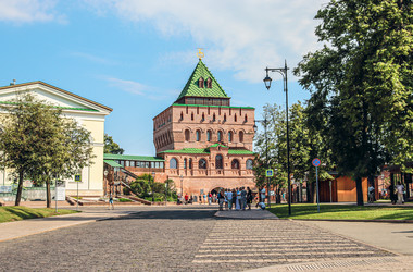 Дмитриевская башня и территория Нижегородского кремля, Нижний Новгород, Нижегородская область, Россия, 2025 - Tatiana_Panova