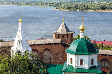 Церковь Симеона Столпника (Симеоновская церковь) в Нижегородском кремле, Нижний Новгород, Нижегородская область, Россия, 2025 - Tatiana_Panova