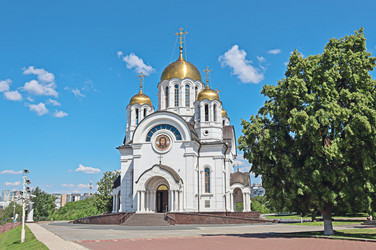 Храм в честь святого великомученика Георгия Победоносца (Георгиевская церковь), Самара, Самарская область, Россия, 2025 - Tatiana_Panova