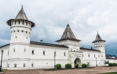 Гостиный двор, Тобольский кремль, Тобольск, Тюменская область, Россия, 2024 - Tatiana_Panova