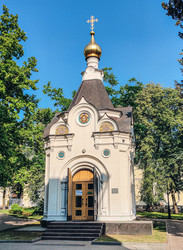 Спасская часовня в Нижегородском кремле, Нижний Новгород, Нижегородская область, Россия, 2025 - Tatiana_Panova
