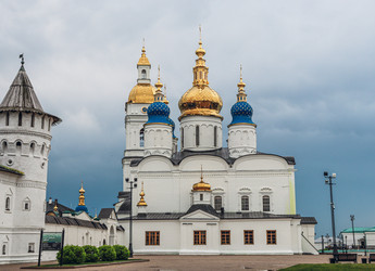 Софийско-Успенский кафедральный собор, Тобольский кремль, Тобольск, Тюменская область, Россия, 2024 - Tatiana_Panova