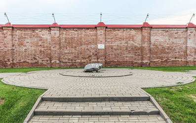 Тобольский тюремный замок, место массовых расстрелов и захоронений 1937-1938, Тюменская область, Россия, 2024 - Tatiana_Panova