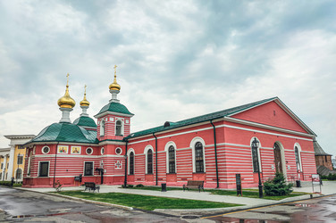 Церковь Николая Чудотворца при манеже в Нижегородском кремле, Нижний Новгород, Нижегородская область, Россия, 2025 - Tatiana_Panova