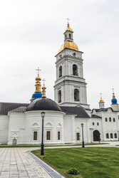 Собор Покрова Пресвятой Богородицы и Соборная колокольня, Тобольский кремль, Тобольск, Тюменская область, Россия, 2024 - Tatiana_Panova