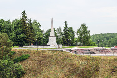 Памятник Покорителю Сибири Ермаку в саду Ермака, Тобольск, Тюменская область, Россия, 2024 - Tatiana_Panova