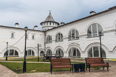 Гостиный двор внутри, Тобольский кремль, Тобольск, Тюменская область, Россия, 2024 - Tatiana_Panova
