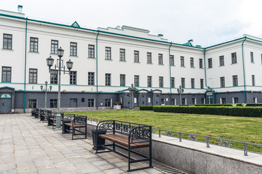 Дворец наместника, Тобольский кремль, Тобольск, Тюменская область, Россия, 2024 - Tatiana_Panova