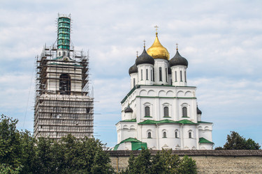 Свято-Троицкий кафедральный собор, Псков, Псковская область, Россия, 2023 - Tatiana_Panova