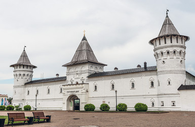 Гостиный двор, Тобольский кремль, Тобольск, Тюменская область, Россия, 2024 - Tatiana_Panova