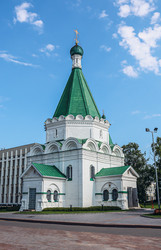 Собор Архангела Михаила (Архангельский собор) в Нижегородском кремле, Нижний Новгород, Нижегородская область, Россия, 2025 - Tatiana_Panova