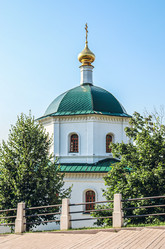 Церковь Симеона Столпника (Симеоновская церковь) в Нижегородском кремле, Нижний Новгород, Нижегородская область, Россия, 2025 - Tatiana_Panova