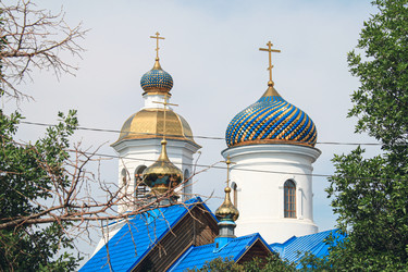 Церковь Введения во храм Пресвятой Богородицы (Введенская церковь), Оренбург, Оренбургская область, Россия, 2023 - Tatiana_Panova