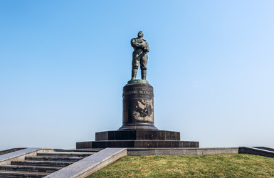 Памятник В.П. Чкалову, Нижний Новгород, Нижегородская область, Россия, 2025 - Tatiana_Panova