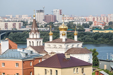 Церковь Илии Пророка (Ильинская церковь), Нижний Новгород, Нижегородская область, Россия, 2025 - Tatiana_Panova