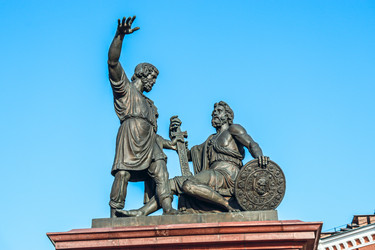 Памятник Гражданину Минину и князю Пожарскому в Нижнем Новгороде, Нижегородская область, Россия, 2025 - Tatiana_Panova