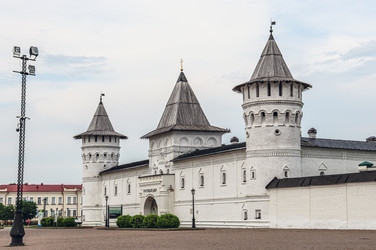 Гостиный двор, Тобольский кремль, Тобольск, Тюменская область, Россия, 2024 - Tatiana_Panova