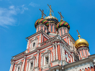 Храм в честь Собора Пресвятой Богородицы (Рождественская церковь), Нижний Новгород, Нижегородская область, Россия, 2025 - Tatiana_Panova