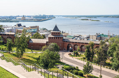 Ивановская башня Нижегородского кремля, Нижний Новгород, Нижегородская область, Россия, 2025 - Tatiana_Panova