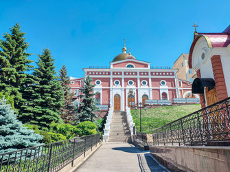 Храм Иверской иконы Божией Матери (Иверский храм), Самара, Самарская область, Россия, 2025 - Tatiana_Panova