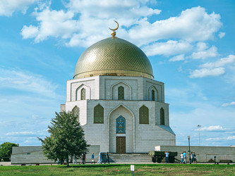 Музей Корана в Болгарском музее-заповеднике, Болгар, Республика Татарстан, Россия, 2021 - Tatiana_Panova