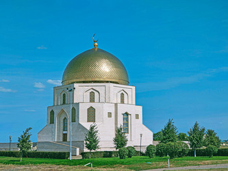 Музей Корана в Болгарском музее-заповеднике, Болгар, Республика Татарстан, Россия, 2021 - Tatiana_Panova