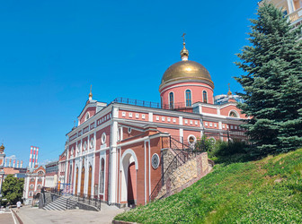 Храм Иверской иконы Божией Матери (Иверский храм), Самара, Самарская область, Россия, 2025 - Tatiana_Panova