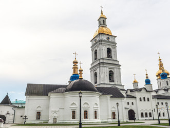 Собор Покрова Пресвятой Богородицы и Соборная колокольня, Тобольский кремль, Тобольск, Тюменская область, Россия, 2024 - Tatiana_Panova