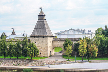 Псковский музей-заповедник, Власьевская башня, Псков, Псковская область, Россия, 2023 - Tatiana_Panova