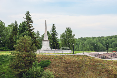 Памятник Покорителю Сибири Ермаку в саду Ермака, Тобольск, Тюменская область, Россия, 2024 - Tatiana_Panova