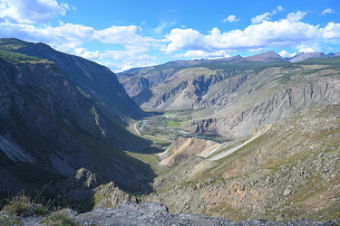 чулышманская долина в горах алтая, россия - alkir