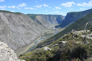 чулышманская долина в горах алтая, россия - alkir