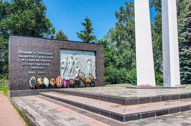 Мемориал Великой Отечественной войны, Городец, Нижегородская область, Россия, 2025 - Tatiana_Panova