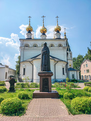 Городецкий Феодоровский мужской монастырь, Городец, Нижегородская область, Россия, 2025 - Tatiana_Panova