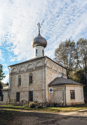 Церковь Илии Пророка в Каменье (Ильинская церковь), Вологда, Вологодская область, Россия, 2024 - Tatiana_Panova
