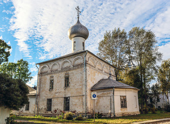 Церковь Илии Пророка в Каменье (Ильинская церковь), Вологда, Вологодская область, Россия, 2024 - Tatiana_Panova
