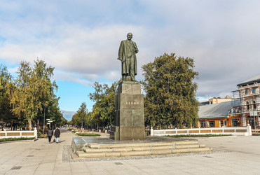 Памятник В.И. Ленину на площади Свободы, Вологда, Вологодская область, Россия, 2024 - Tatiana_Panova